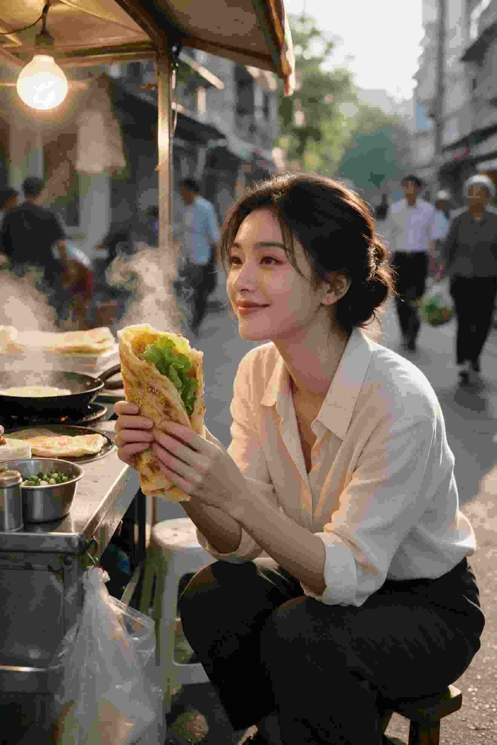 感人至深的对白
